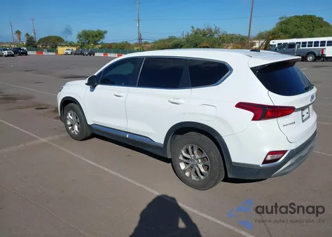 2019 Hyundai Santa Fe Se из США, поврежденный, VIN 5NMS23AD0KH031760